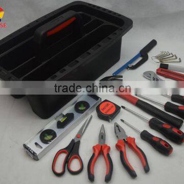 Portable Hardware Plastic Storage Tool Box Kit