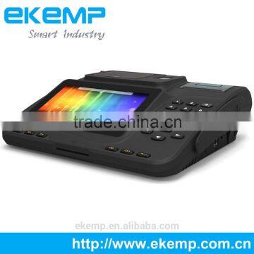 Smart Android POS Terminal for Different Application with Barcode Scanner Thermal Printer Fingerprint