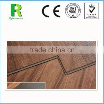 Non-slip and wear resistant good quality PVC click lock Vinyl flooring tile