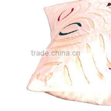 RTHCC-13 New Designer Cotton Fabric Applique Cutwork Cushion Covers Home Furnishing Manufacturer and Exporter photo-4