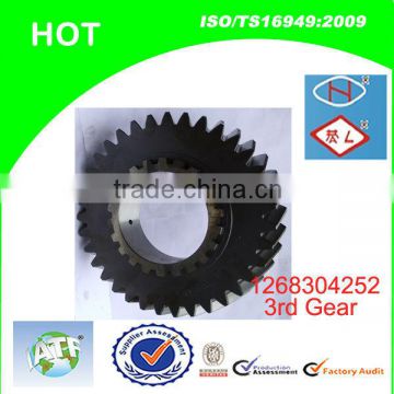 1268304252 3rd Gear Factory For S6-90 Gearbox on Bus