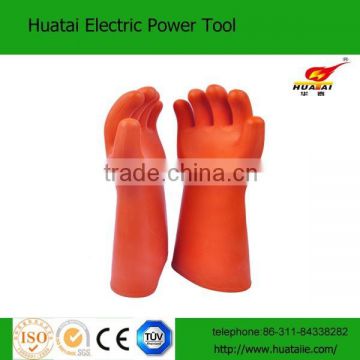 Dielectric glove insulating glove