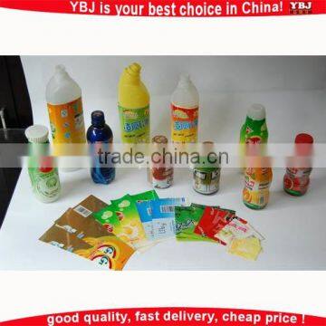 Mix Juice Bottle PVC shrink Sleeve Label by Piece