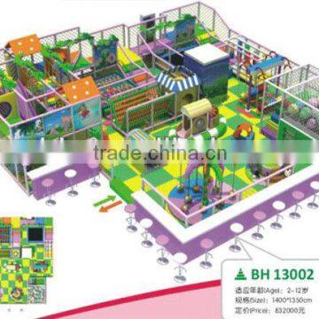 Kid Indoor Soft Playground,Children's Play Equipment,Indoor Playhouse BH13002