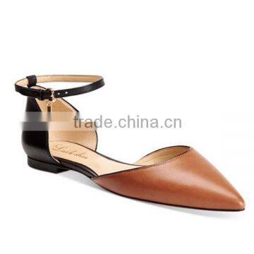 Pointed Toe Flat Shoes Hot Sale Women Flat Shoes Handmade Flat Shoes photo-5