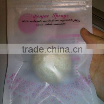 netural packing dry rectangle konjac sponge