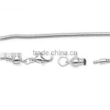 T2702 Stainless Steel Bracelet With Beads