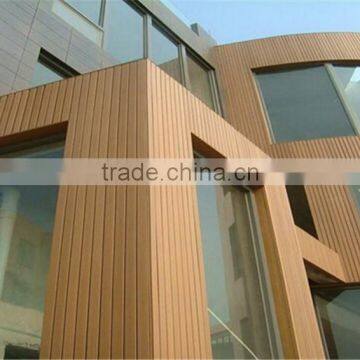 new design fire-resistant composite plastic building material for out door and indoor