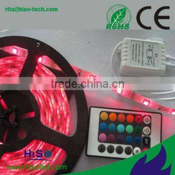 3014 3528 5050 RGB colorful flexible LED light strip