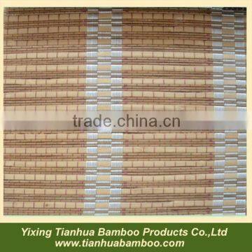 High quality green roman bamboo curtain