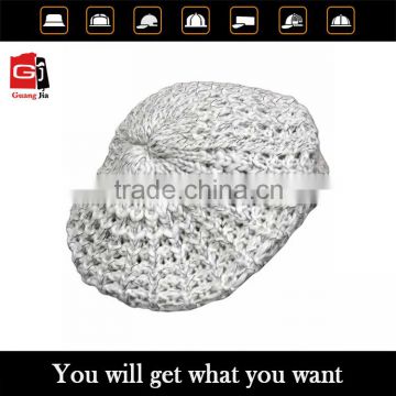 High quality custom winter knitted beanie hat wholesale