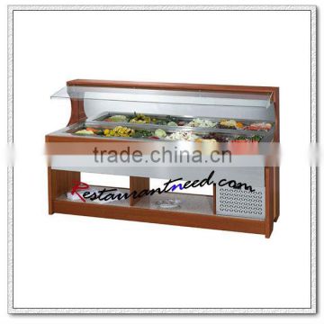 C251 Wall-side Fancooling Salad Bar Refrigerator