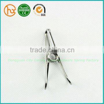 Mini card spring clamp