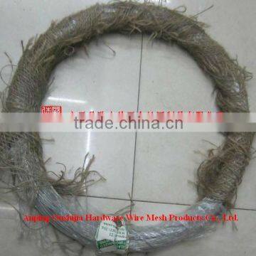 Galvanized Small Coil Iron Wire(manufacturer Price) photo-3