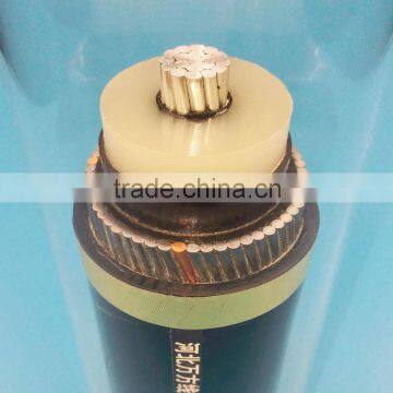 33kV Aluminum conductor single core aluminum wire armored and 3 core galvanized Steel Wire Armoured Power Cable                        
                                                Quality Choice