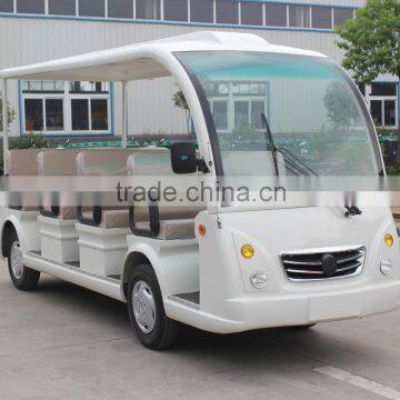 Electric sightseeing bus 11 seater electric car for sale