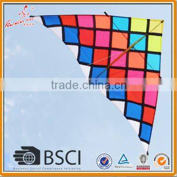 Weifang kite, Big Delta Kite, Nylon kite, Colorful kite from Kite factory