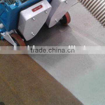 abrator portable sandblaster for floor