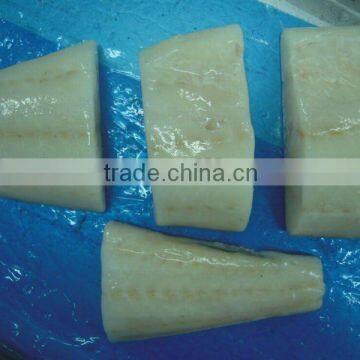 frozen light salted pacific cod fillet