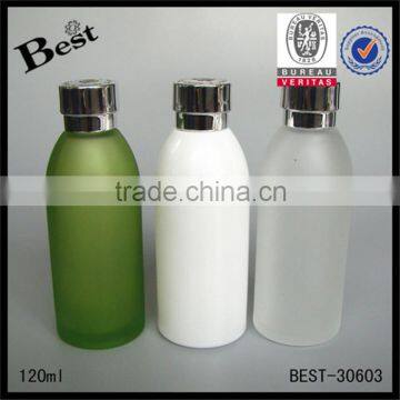 china supplier 120ml colored glass bottle glass bottle cap                        
                                                                                Supplier's Choice