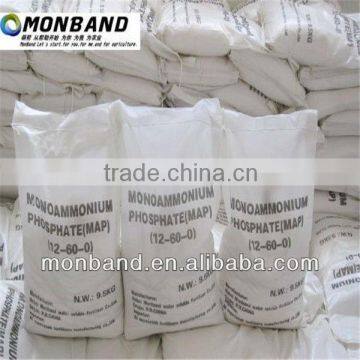 MONOAMMONIUM PHOSPHATE MAP crystal powder tech grade water