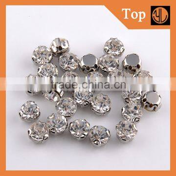 Crystal stones sew-on rhinestones mobile decoration rhinestone