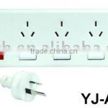 SAA Power Strip 4V-75 3X1.0