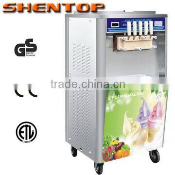 SHENTOP mcdonald's soft ice cream machine for sale STBQ8530 commercial Ice Cream Making Machine