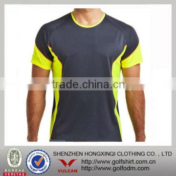 2013 Fashion design Polyester Dry fit Authentic sports shirt