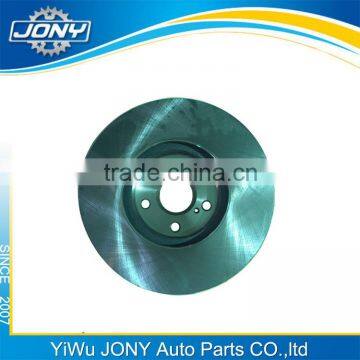 Car brake disc front brake disc rotor for TOYOTA 43512-12710                        
                                                Quality Choice