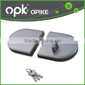 OPK Hot Sale Glass Door Lock with Key