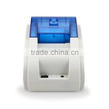 Beautiful design thermal receipt printer with 3 external port