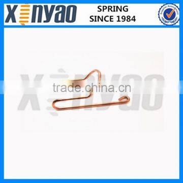 Custom copper wire forming spring