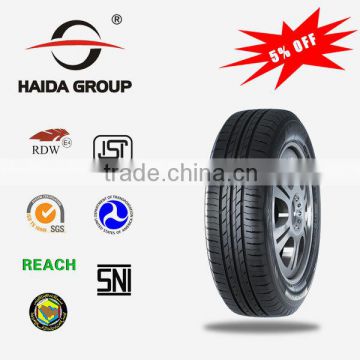 Chinese top quality pcr radial car tires HD667 165/70R13