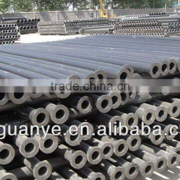 pipes for iron mining