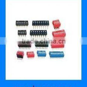 2.54mm Pitch Piano DIP Switches