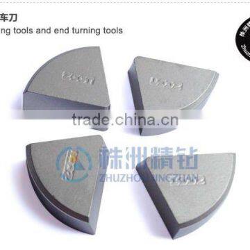 Hard Alloy Welding Blades for Making 3-edged Milling Tools , Milling Tools for T Grooves and Adjustable Boring Tools photo-4