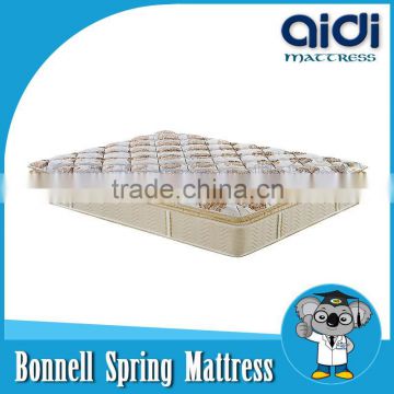 Royal Kindom Bonnell Spring Super King Size Mattress From China Factory Manufacturer