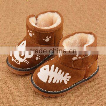 01 Hot sale winter warm wool soft snow baby boots baby shoes 2015