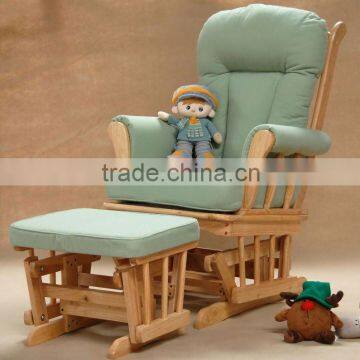 2013 Glider Chair With Ottoman
