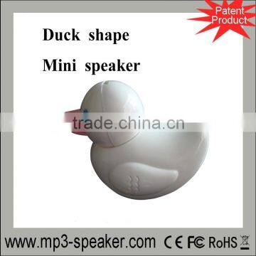 Fashion design Mini duck speaker MPS-147TF