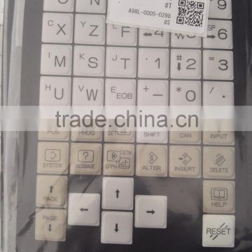 Japan imported A98L-0005-0298T Fanuc lathe keyboard membrane