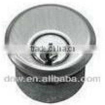 Rim cylinder for door