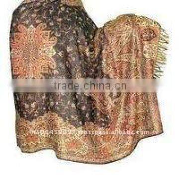 Promotion jacquard lady shawls