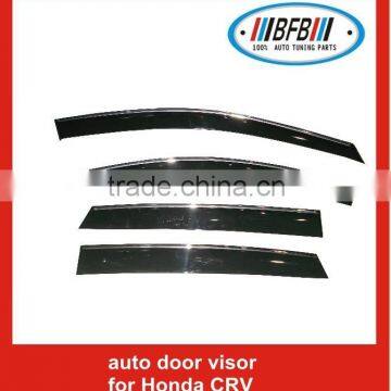 For CRV 2012 Car Injection Window Deflectors Vent Visor Rain Shield Door Visor