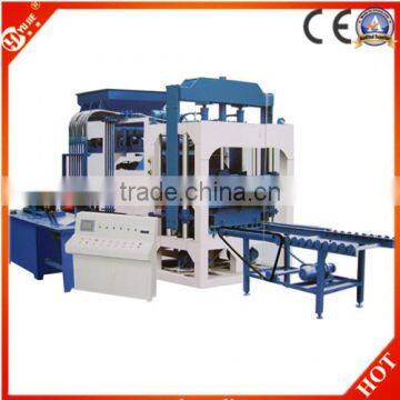 cement interlocking brick making machine
