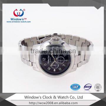 Fashion Analog Quartz Bracelet Watch Cool Men Hand Watch With Stainless Steel Back & Buckle photo-2