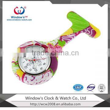colorful nurse watch cute quartz watch