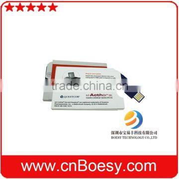 USB Webkey , Promotional Paper Webkey Card ,USB Paper Webkey photo-4