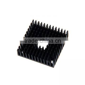 Mini 3D Printer 4011 heatsink for Makerbot MK7 MK8 extruder black laser printer